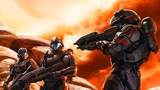 Halo Lore  Alpha Nine AFTER Halo 5 Ties in with Halo Infinite [upl. by Pascasia]