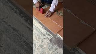 How to joint plywoodPly ko kaise jodediywoodworking woodworkingskill [upl. by Gnilhsa]