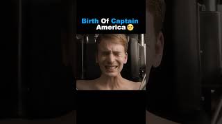 Birth of captain America😱🤪shorts captainamerica marvel [upl. by Iman]