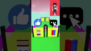 Build A Pretty SADAKO With Baby Aphmau  Minecraft Funny Animation shorts [upl. by Care233]