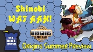 Origins Summer Preview Shinobi WATAAH [upl. by Iong]