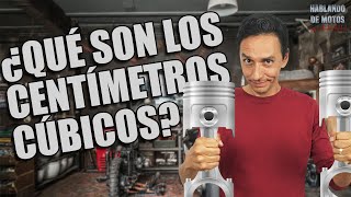 ¿Qué son los Centímetros Cúbicos de una moto  🏍 y la Relación de Compresión Ep21 [upl. by Estas]