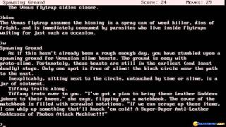 Leather Goddesses of Phobos gameplay PC Game 1986 [upl. by Gard]