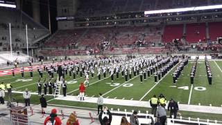 Ohio State Marching Band Postgame Concert Incl Hang on Sloopy 11 7 2015 OSU vs MN [upl. by Ataliah]