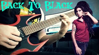 Amy Winehouse  Back To Black Original Metal Cover  Ben Elkanar [upl. by Sasnett]