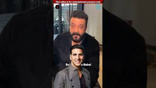 संजय दत्त अक्षय कुमार पर हुए गुस्सा  Akshay Kumar amp Sanjay Dutt akshaykumar sanjaydutt [upl. by Nnylav373]