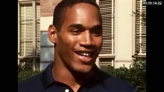 OJ Simpson interview  19671116 [upl. by Ardnasak]