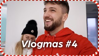 VLOGMAS 4 UTKNĘLIŚMY W WINDZIE NA DŁUGI CZAS 🫢🎅🏼 [upl. by Waligore405]