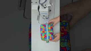 쉬운 사각지퍼파우치 만들기 How to Make Easy Zippered Box Pouch  sewing projects for beginners sewing tutorial [upl. by Yesiad]