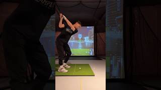 Completed my home golf simulator with the Garmin R10 and GS Pro garminr10 gspro gosports [upl. by Enotna125]