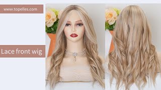 5quot Lace top wig  Topelles hair manufacturer  Lightweight amp breathable wigs  Balayage wigs [upl. by Howlyn]