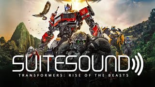 Transformers Rise of the Beasts  Ultimate Soundtrack Suite [upl. by Melvyn847]