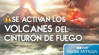 ¿Qué esta pasando con los volcanes del cinturón de fuego del pacífico 🌋 🌊 🌎 [upl. by Nywled457]