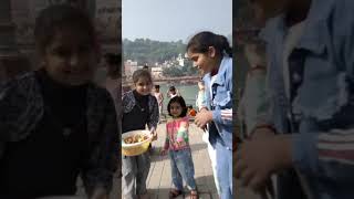 VIP GHAT MAA GANGA DARSHAN HARIDWAR BY Reet Madan [upl. by Nahbois573]