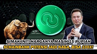 PELUANG 2025 COIN FAVORIT BLACKROCK BAWA NARASI RWA CHAINBANK RWA TERBAIK SAAT INI POTENSI 100X [upl. by Ellehcar]