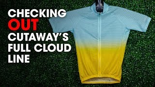 Checking Out Cutaways Full Cloud Line  Jerseys  Base Layer [upl. by Llehsor861]