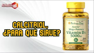 Calcitriol ¿Para qué Sirve [upl. by Dole]