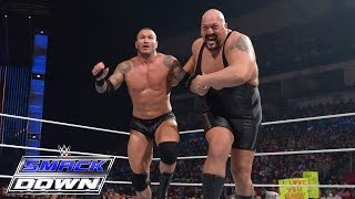 Randy Orton vs Big Show SmackDown April 2 2015 [upl. by Ahtennek]