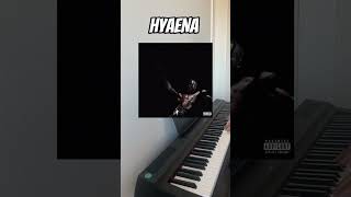 HYAENA Piano Version  Travis Scott piano [upl. by Siloum]