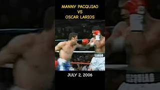 Manny Pacquiao 🇵🇭 VS 🇲🇽 Oscar Larios  July 2 2006 [upl. by Tra]