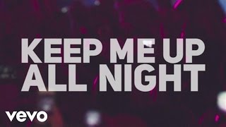 Arty  Up All Night Lyric Video ft Angel Taylor [upl. by Ansell]