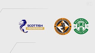 Dundee United v Hibernian Highlights  Scottish Premiership  20242025 [upl. by Wyne187]