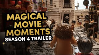 Harry Potter Magical Movie Moments Season 4  Trailer [upl. by Alaster430]