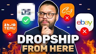 The 8 Best Suppliers To Dropship From For Beginners Fast Shipping [upl. by Anerom]