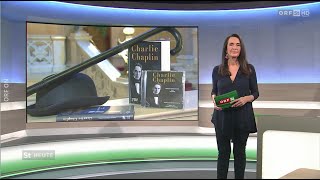 Buchpräsentation quotCharlie Chaplin  Erfolgsgeheimnisse einer Legendequot ORF Steiermark 5102024 [upl. by Kilian]