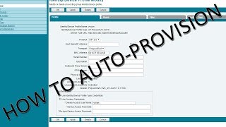 How to AutoProvision a VVX Phone on BroadSoft [upl. by Ragde521]