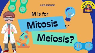 Mitosis Meiosis  MADE SUPER EASY The Amazing Cell Process that Uses Division to Multiply [upl. by Ahseem653]