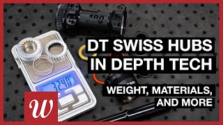 DTSwiss 180 v 240 v 350 FULL BREAKDOWN amp WEIGHTS [upl. by Thomajan9]