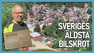 Sveriges äldsta bilskrot  SkrotBlom  Del 1 [upl. by Ayo]