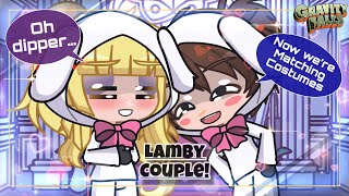 Matching Costume  Gacha  Gravity Falls  Dipper X Pacifica [upl. by Caleb]