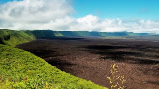 Inside The Galapagos Islands Unusual Landscape  Wild Galapagos [upl. by Acimad]