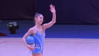 RAFFAELI Sofia ITA  Ball Final FIG World Cup 2023 Athens [upl. by Darelle]