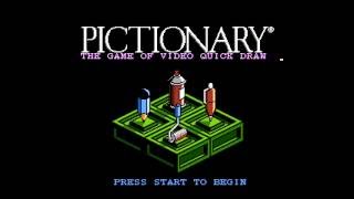 NES Longplay 654 Pictionary [upl. by Ameerak853]