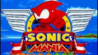 Spiderhog Mania Sonic Mania mod [upl. by Attej]