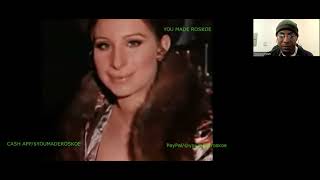 Barbra Streisand  Ave Maria English Version Reaction barbrastreisand reactions music [upl. by Ahsinuq]