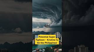 Kristine Potential Super Typhoon to Hit Philippines [upl. by Lai]