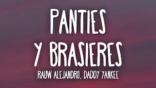 Rauw Alejandro Daddy Yankee  Panties amp Brasieres LetraLyrics [upl. by Oijile533]