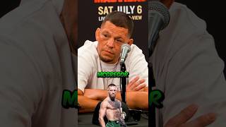 💰🤯 NATE DIAZ REACTS TO CONOR MCGREGOR WINNING A MILLION DOLLARS BETTING ON HIM TO BEAT MASVIDAL [upl. by Anaibaf60]