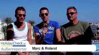 Holidaycheck Außenreporter Folge 4  Interview mit Roland und Marc [upl. by Otxilac]