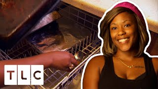 Cheapskate Uses Her DISHWASHER To COOK Lasagna  Extreme Cheapskates [upl. by Nashom]