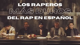 BENDECIDOS el banger INÉDITO y video de CANSERBERO y duros del RAP EN ESPAÑOL que se hizo con IA [upl. by Annayhs]