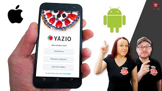 YAZIO 📱 Das kann die Tracking App 🍱 Kalorienzähler Apps im Vergleich [upl. by Lewison152]