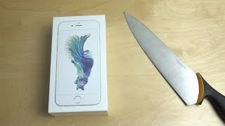 iPhone 6S  Unboxing 4K [upl. by Marja]