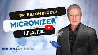 Dr Hilton Becker  Micronizer IFATS Day 2 [upl. by Mundy]