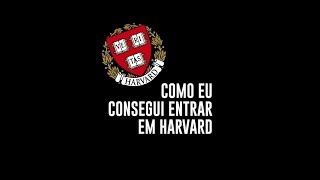 COMO CONSEGUI ENTRAR NO MESTRADO EM HARVARD [upl. by Strang]