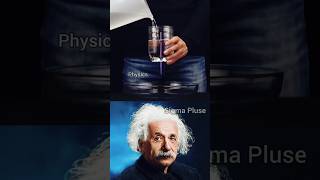 WATER amp BOTTLE PHYSICS MAGIC 👨‍🔬🧪 SIGMA VIDEO  SIGMA PLUSE alberteinstein [upl. by Whitney]